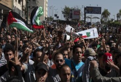 قضاء الانقلاب يقرر استمرار حبس 173 مواطنا بمظاهرات نصرة غزة