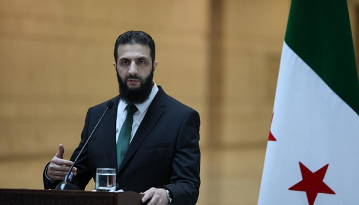 أحمد الشرع رئيساً انتقالياً لسورية