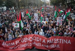 إسبانيا ترفض اقتراحا صهيونيا لاستقبال فلسطينيين من غزة