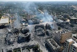 إعلان 3 مناطق منكوبة غير قابلة للعيش وسط غزة