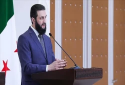 الشرع: خطة ترامب لتهجير غزة جريمة لن تنجح