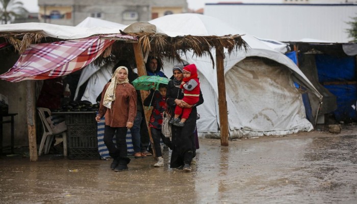أونروا: معاناة النازحين في غزة مستمرة