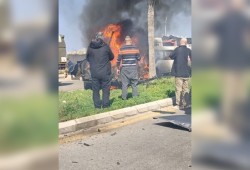 الاحتلال يغتال القيادي في القسام محمد شاهين بقصف مركبته بلبنان