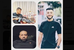 استشهاد 3 مقاومين خلال محاصرة منزل بمخيم الفارعة جنوب طوباس
