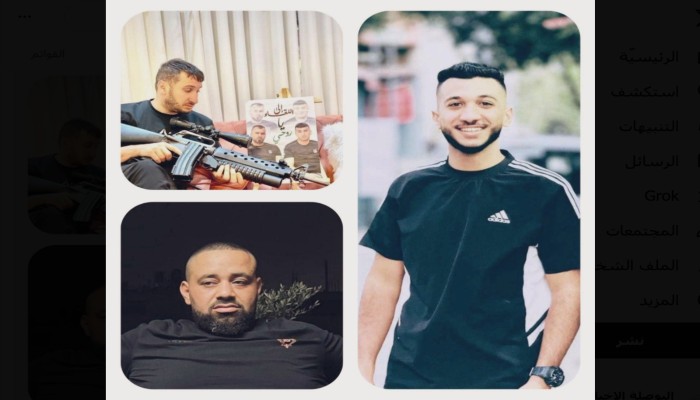 استشهاد 3 مقاومين خلال محاصرة منزل بمخيم الفارعة جنوب طوباس