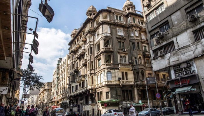 نظام الانقلاب يبيع منطقة وسط البلد.. غضب على مواقع التواصل
