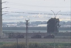 جيش الاحتلال يدفع بوحدة من الدبابات ولواء ناحال إلى جنين