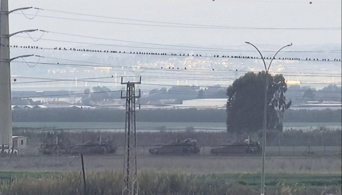 جيش الاحتلال يدفع بوحدة من الدبابات ولواء ناحال إلى جنين
