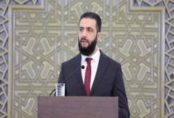 الشرع بمؤتمر الحوار الوطني السوري: احتكار الدولة للسلاح واجب