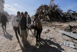 استشهاد شاب فلسطيني بقصف صهيوني على رفح