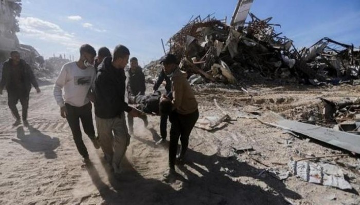 استشهاد شاب فلسطيني بقصف صهيوني على رفح