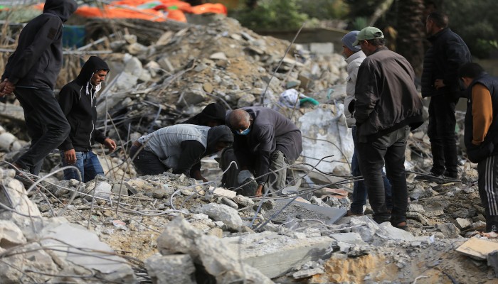 المطالبة بتدخل دولي عاجل لانتشال جثامين آلاف الشهداء بغزة