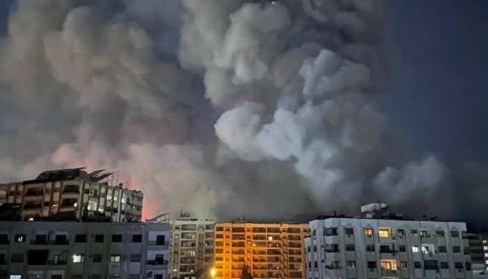 عدوان صهيوني على سورية يستهدف ميناء طرطوس