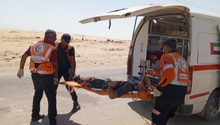 استشهاد 3 فلسطينيين بقصف صهيوني شرق غزة