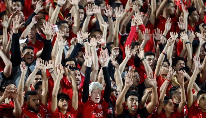 نيابة الانقلاب تواصل حبس 48 من مشجّعي الأهلي بينهم رافع علم فلسطين