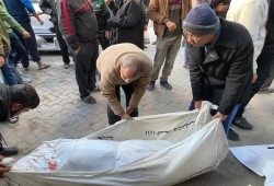 شهيدان بقصف صهيوني شرق غزة