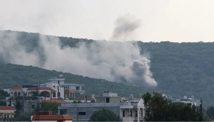 20 غارة جوية لطيران الاحتلال الصهيوني  على جنوب لبنان