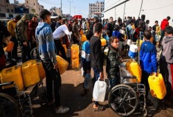 حماس: قطع الكهرباء جريمة حرب تهدد بكارثة تعطيش في غزة