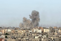 5 شهداء بينهم صحفي بقصف صهيوني شمال قطاع غزة