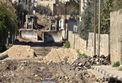 جيش الاحتلال يعلن عن تفجير 60 بناية بمخيم جنين