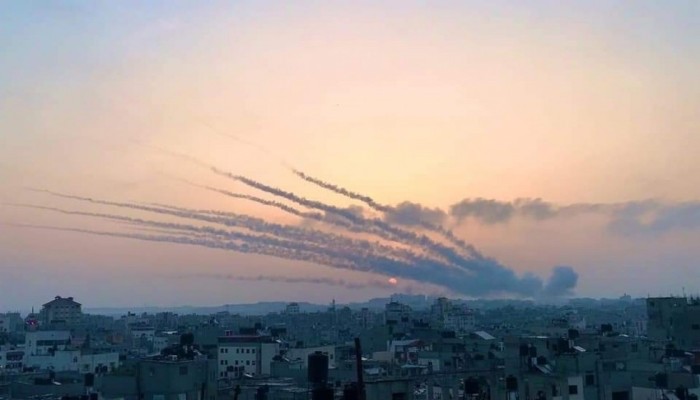 المقاومة في غزة تقصف عسقلان بالصواريخ لليوم الثاني