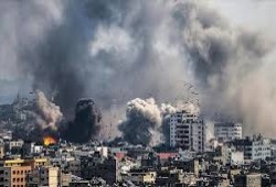 العدوان الصهيوني يتواصل على غزة.. شهداء ومصابون بقصف جوي ومدفعي