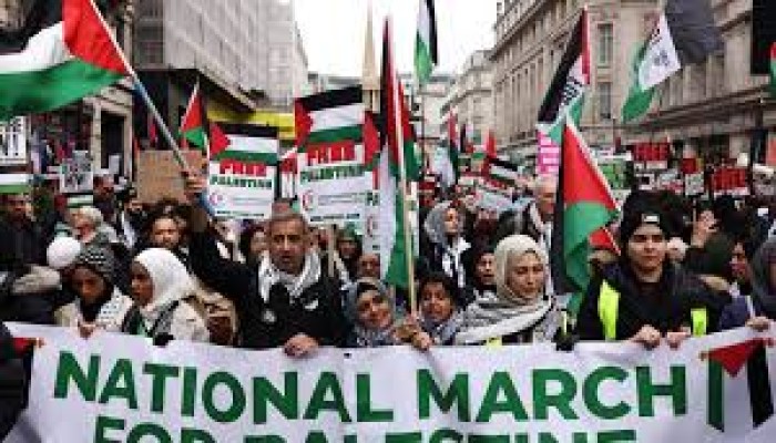 مظاهرات حاشدة في دول العالم تنديداً باستئناف الحرب على غزة