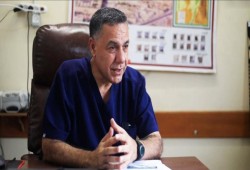 قضاء الاحتلال يثبت اعتقال حسام أبو صفية 6 أشهر