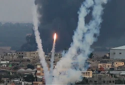 سرايا القدس تقصف مغتصبات الاحتلال مجددا بالصواريخ