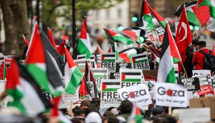 حماس تدعو إلى التحرك في كل الميادين وبالوسائل الممكنة لنصرة أهلنا بغزة