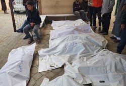 896 شهيدا في غزة منذ استئناف العدوان الصهيوني