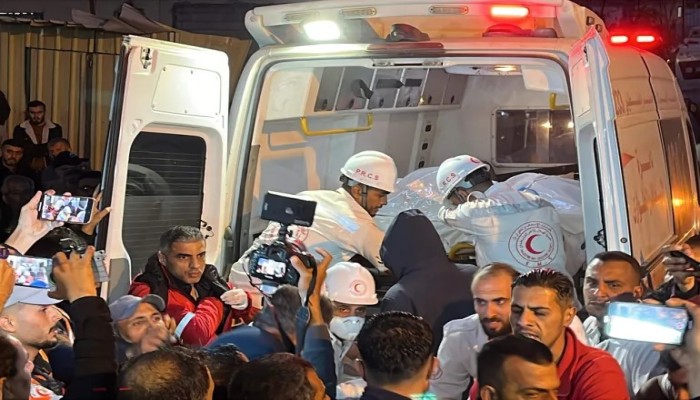 الاتحاد الدولي للصليب الأحمر يندد بمجزرة المسعفين في رفح