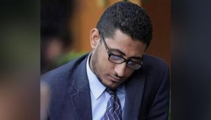 مطالبات حقوقية بإنقاذ حياة المحامي أبو هريرة المضرب عن الطعام