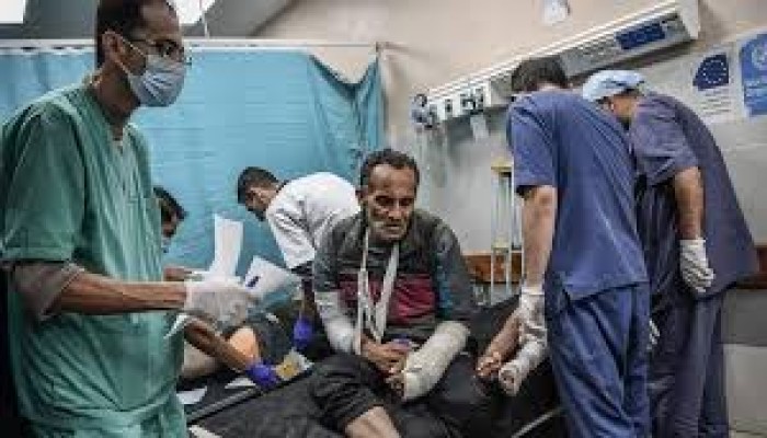 البرش: إصابات جرحى غزة تظهر استخدام الاحتلال أسلحة غير مسبوقة
