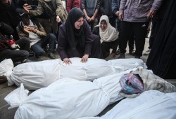 86 شهيدًا و287 إصابة بمجازر الاحتلال في غزة بـ 24 ساعة