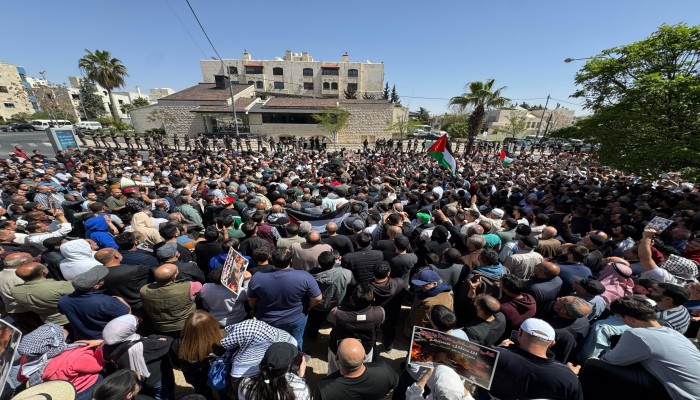 مسيرات حاشدة في الأردن تدعو لنصرة غزة وتدين الصمت والتخاذل