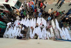 60 شهيدًا و162 إصابة بمجازر الاحتلال في غزة خلال 24 ساعة