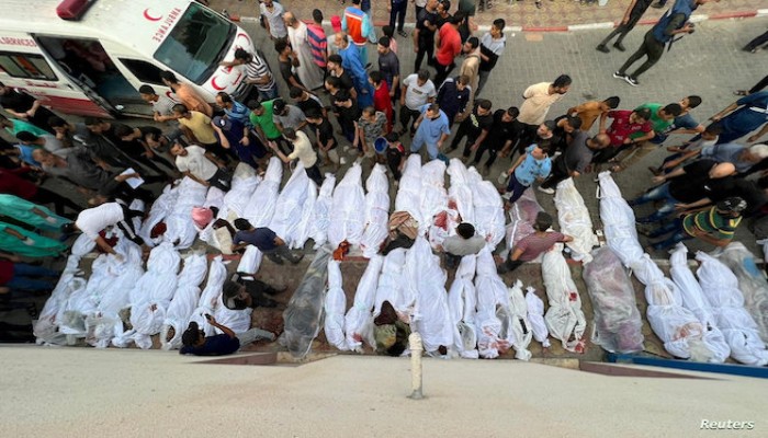 60 شهيدًا و162 إصابة بمجازر الاحتلال في غزة خلال 24 ساعة