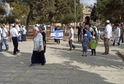 عشرات الصهاينة يقتحمون المسجد الأقصى تحت حماية قوات الاحتلال