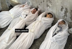 490 طفلًا قتلهم جيش الاحتلال في غزة خلال 20 يومًا