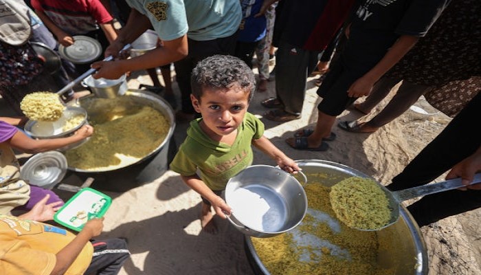 الصحة العالمية: حصار غزة يترك العائلات جائعة تعاني من سوء التغذية