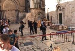 جيش الاحتلال يمنع مسيحيي الضفة من حضور شعانين القدس