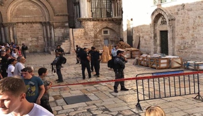 جيش الاحتلال يمنع مسيحيي الضفة من حضور شعانين القدس