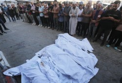 25 شهيدًا و89 إصابة بعدوان الاحتلال على غزة في 24 ساعة