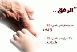 الرفق واللين يا دعاة الحق المبين