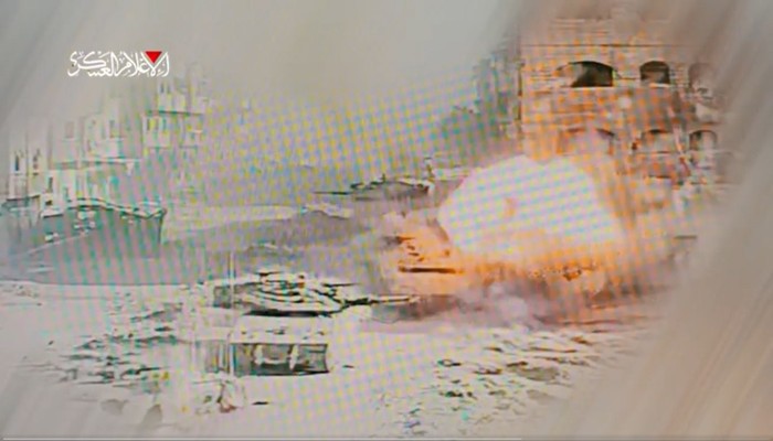 القسام تنفذ كمين كسر السيف بقوة صهيونية شرقي بيت حانون