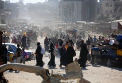 الاحتلال يقود حملة خبيثة تروج شائعات الهجرة من غزة