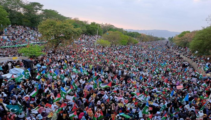 الجماعة الإسلامية في باكستان تنظم مليونية نصرة لغزة