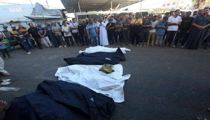50 شهيدًا و152 إصابة بمجازر الاحتلال في غزة خلال 24 ساعة