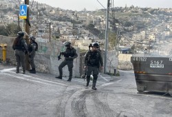 قوات الاحتلال تقتحم بلدتي سلوان والرام في القدس المحتلة